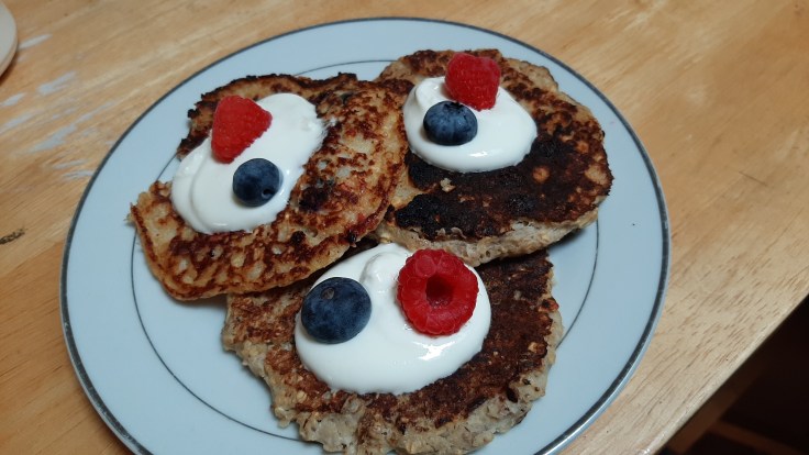 Oaty Pancakes